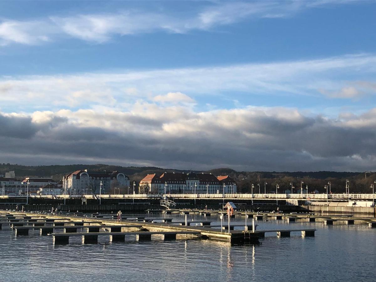 Elite Apartments Sopot Admiralski Przy Plazy Bagian luar foto
