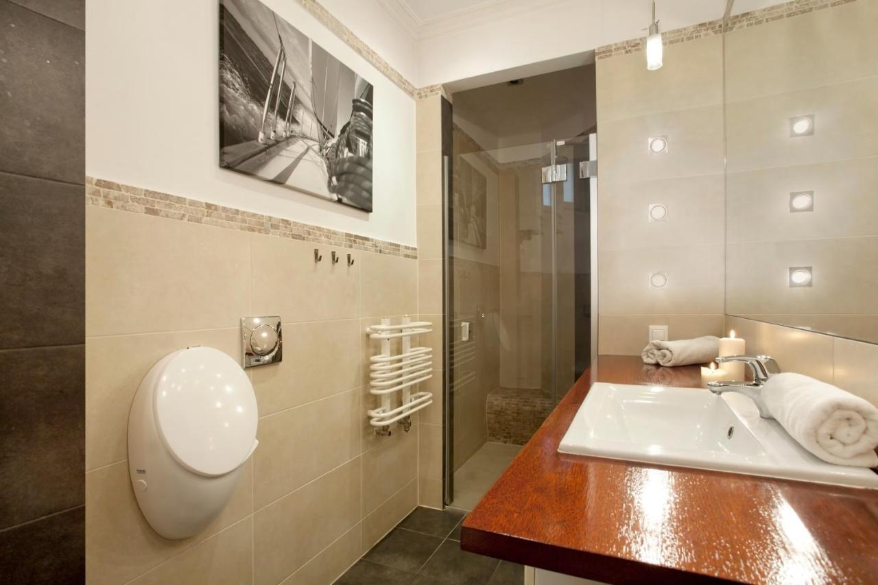 Elite Apartments Sopot Admiralski Przy Plazy Bagian luar foto